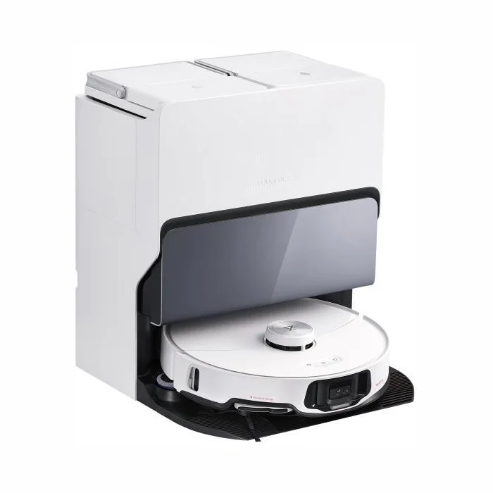 Roboti putekļu sūcēji Roborock S8 MaxV Ultra White